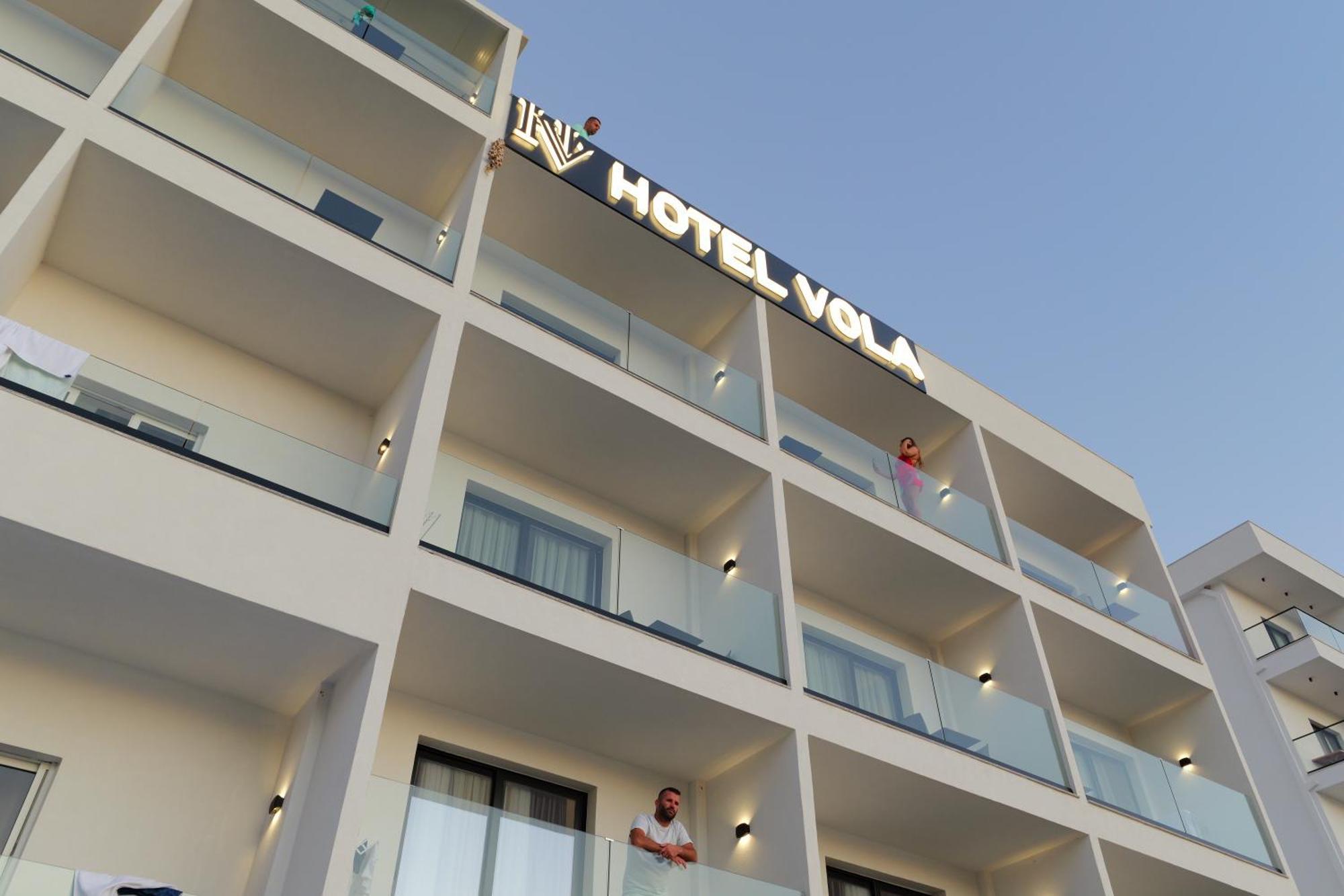 Hotel Vola Sarandë Exterior foto