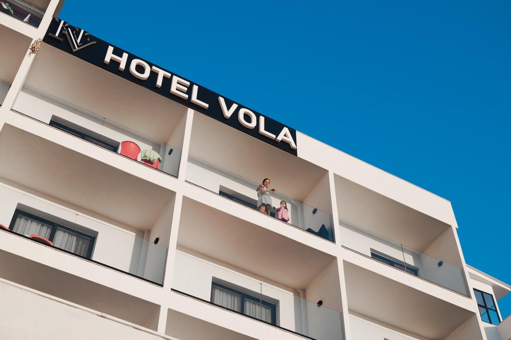 Hotel Vola Sarandë Exterior foto